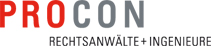 PROCON Rechtsanwälte und Ingenieure